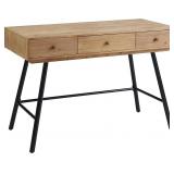 Linon Home Décor Metal with Wood Phillips Three D Linon Home Décor Metal with Wood Phillips Three D