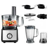 Kognita Blender and Food Processor Combo, 500W 8 Kognita Blender and Food Processor Combo, 500W 8