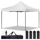 Canopy Tent 10 x 10 Pop Up Canopy Ez Up Sun Shade Canopy Tent 10 x 10 Pop Up Canopy Ez Up Sun Shade