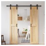 ROYMELO 36 x 84 inch (Double 18 × 84 inch Door) S ROYMELO 36 x 84 inch (Double 18 × 84 inch Door) S