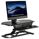 VERSADESK UltraLite Standing Desk Converter, Elec VERSADESK UltraLite Standing Desk Converter, Elec