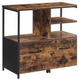 VASAGLE Office Filing Cabinet with Drawer and Ope VASAGLE Office Filing Cabinet with Drawer and Ope