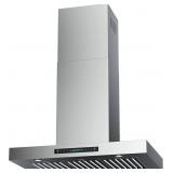IKTCH Upgrated 42'Island Mount Range Hood, 900 CF IKTCH Upgrated 42'Island Mount Range Hood, 900 CF
