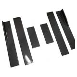Weytoll Car Side Skirt Extensions Rocker 2.2M Uni Weytoll Car Side Skirt Extensions Rocker 2.2M Uni