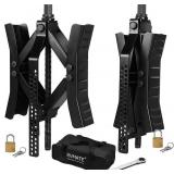 RVMATE RV Camper Wheel Chock Stabilizer Scissor, RVMATE RV Camper Wheel Chock Stabilizer Scissor,
