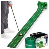 ROLL-A-PUTT by PERFECT PRACTICE - 8ft Portable Pu ROLL-A-PUTT by PERFECT PRACTICE - 8ft Portable Pu