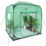 Upgraded Pop-Up Plant Greenhouse for Outdoors wit Upgraded Pop-Up Plant Greenhouse for Outdoors wit