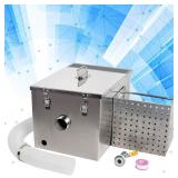 vinmax Stainless Steel Grease Trap Interceptor Se vinmax Stainless Steel Grease Trap Interceptor Se