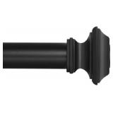 Ivilon Drapery Treatment Window Curtain Rod - Squ Ivilon Drapery Treatment Window Curtain Rod - Squ
