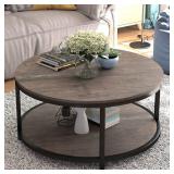 NSdirect Round Coffee Table,36 inch Coffee Table NSdirect Round Coffee Table,36 inch Coffee Table