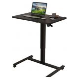 bilbil Pneumatic Mobile Desk, Gas-Spring Height A bilbil Pneumatic Mobile Desk, Gas-Spring Height A