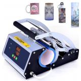Versatile Durable Tumbler Heat Press, Sublimation Versatile Durable Tumbler Heat Press, Sublimation