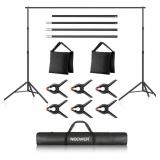 Neewer Photo Studio Backdrop Support System, 10ft Neewer Photo Studio Backdrop Support System, 10ft