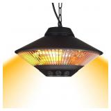 Festa Essential IP55 1500W Electric Hanging Patio Festa Essential IP55 1500W Electric Hanging Patio