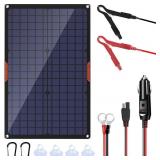 OYMSAE 30 Watt 12 Volt Solar Panel Solar Trickle OYMSAE 30 Watt 12 Volt Solar Panel Solar Trickle