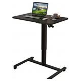bilbil Pneumatic Mobile Desk, Gas-Spring Height A bilbil Pneumatic Mobile Desk, Gas-Spring Height A
