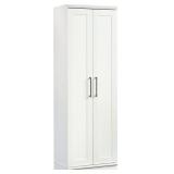 Sauder HomePlus Storage Cabinet, Soft White finis Sauder HomePlus Storage Cabinet, Soft White finis
