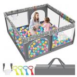 Baby Playpen, Large Baby Play Yard, 50x50 inch St Baby Playpen, Large Baby Play Yard, 50x50 inch St