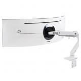 Ergotron HX Desk Monitor Arm with HD Pivot (White Ergotron HX Desk Monitor Arm with HD Pivot (White