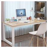 S.Fyronti 63 inch Extra Large Computer Desk Writi S.Fyronti 63 inch Extra Large Computer Desk Writi