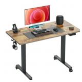 FEZIBO Height Adjustable Electric Standing Desk w FEZIBO Height Adjustable Electric Standing Desk w