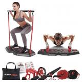Fusion Motion Portable Gym with 8 Accessories Inc Fusion Motion Portable Gym with 8 Accessories Inc