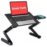 Desk York Portable Laptop Table for Couch, Comput Desk York Portable Laptop Table for Couch, Comput
