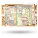 ALL4JIG 1500 Piece Rotating Puzzle Board with Dra ALL4JIG 1500 Piece Rotating Puzzle Board with Dra
