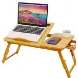 Lap Desk, COIWAI Laptop Desk for Bed, Bamboo Adju Lap Desk, COIWAI Laptop Desk for Bed, Bamboo Adju