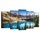 Kreative Arts - 5 Pieces Canvas Prints Wall Art C Kreative Arts - 5 Pieces Canvas Prints Wall Art C