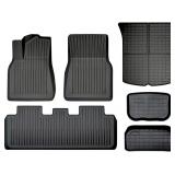 SUPER LINER All Weather Floor Mats for Tesla Mode SUPER LINER All Weather Floor Mats for Tesla Mode