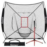 Gonex 7' x 7' Baseball Softball Practice Net Set Gonex 7' x 7' Baseball Softball Practice Net Set