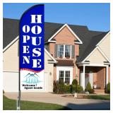 House for Sale Sign Swooper Flag Pole Kit,Red Ope House for Sale Sign Swooper Flag Pole Kit,Red Ope