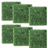 Yaheetech Artificial Boxwood Hedge Panels, 20'x20 Yaheetech Artificial Boxwood Hedge Panels, 20'x20