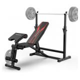 Adjustable Weight Bench, Olympic Workout Bench, B Adjustable Weight Bench, Olympic Workout Bench, B