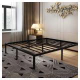 45MinST 14 Inch Platform Bed Frame/Easy Assembly 45MinST 14 Inch Platform Bed Frame/Easy Assembly