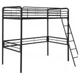 DHP Simple Metal Loft Bed Frame, Multifunctional, DHP Simple Metal Loft Bed Frame, Multifunctional,