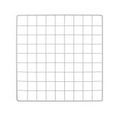 Mini White Grid Panel 14' W x 14' H 1.5' Squares Mini White Grid Panel 14' W x 14' H 1.5' Squares