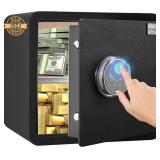 Tenamic Safe Box Biometric Fingerprint Fireproof Tenamic Safe Box Biometric Fingerprint Fireproof