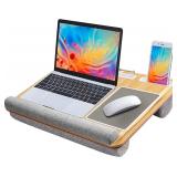 Lap Desk - Fits up to 17 inches Laptop Desk, Buil Lap Desk - Fits up to 17 inches Laptop Desk, Buil