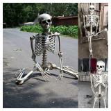 Halloween Skeleton Life Size Skeleton Posable Joi Halloween Skeleton Life Size Skeleton Posable Joi