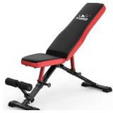 FLYBIRD Workout Bench, Adjustable Weight Bench Fo FLYBIRD Workout Bench, Adjustable Weight Bench Fo