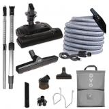 OVO Central Vacuum Carpet Deluxe Kit, 40ft ON/Off OVO Central Vacuum Carpet Deluxe Kit, 40ft ON/Off