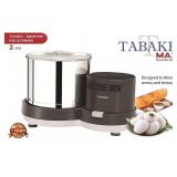 Tabakh Max 2-Liter Stone Wet Grinder with Atta Kn Tabakh Max 2-Liter Stone Wet Grinder with Atta Kn