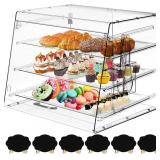 3 Tray Clear Display Case,Pastry Display Case,Com 3 Tray Clear Display Case,Pastry Display Case,Com