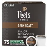 Peet's Coffee, Dark Roast K-Cup Pods for Keurig B Peet's Coffee, Dark Roast K-Cup Pods for Keurig B