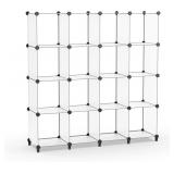 HOMIDEC Cube Storage Organizer 16-Cube Storage Bo HOMIDEC Cube Storage Organizer 16-Cube Storage Bo
