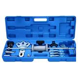 8MILELAKE 16pc Slide Hammer Puller Set, 2/3 Jaw E 8MILELAKE 16pc Slide Hammer Puller Set, 2/3 Jaw E