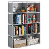 JIUYOTREE 5-Tiers Closet Storage Organizer with F JIUYOTREE 5-Tiers Closet Storage Organizer with F