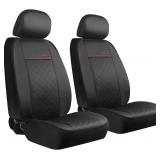 GIANT PANDA Front Car Seat Covers, Bucket Seat Co GIANT PANDA Front Car Seat Covers, Bucket Seat Co